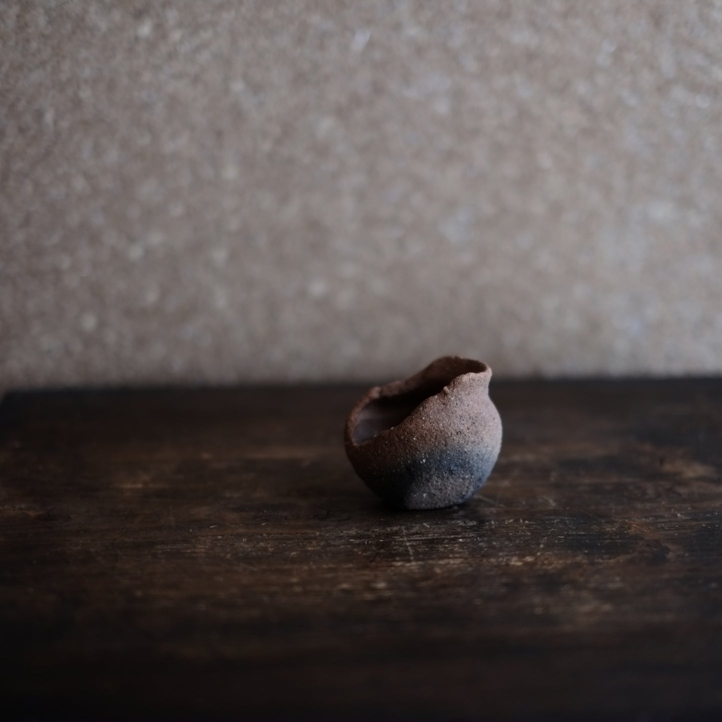 矢作川上がり弥生土器・土師器 小壺 (弥生-古墳時代)