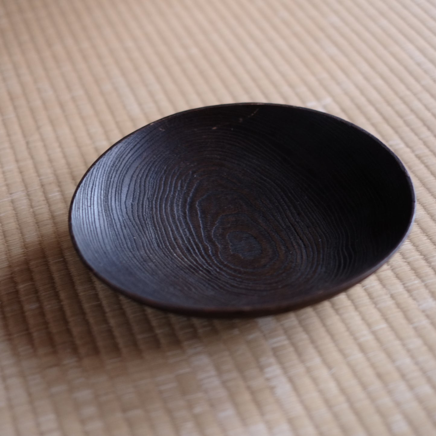 時代 杢目木地盆 トレイ