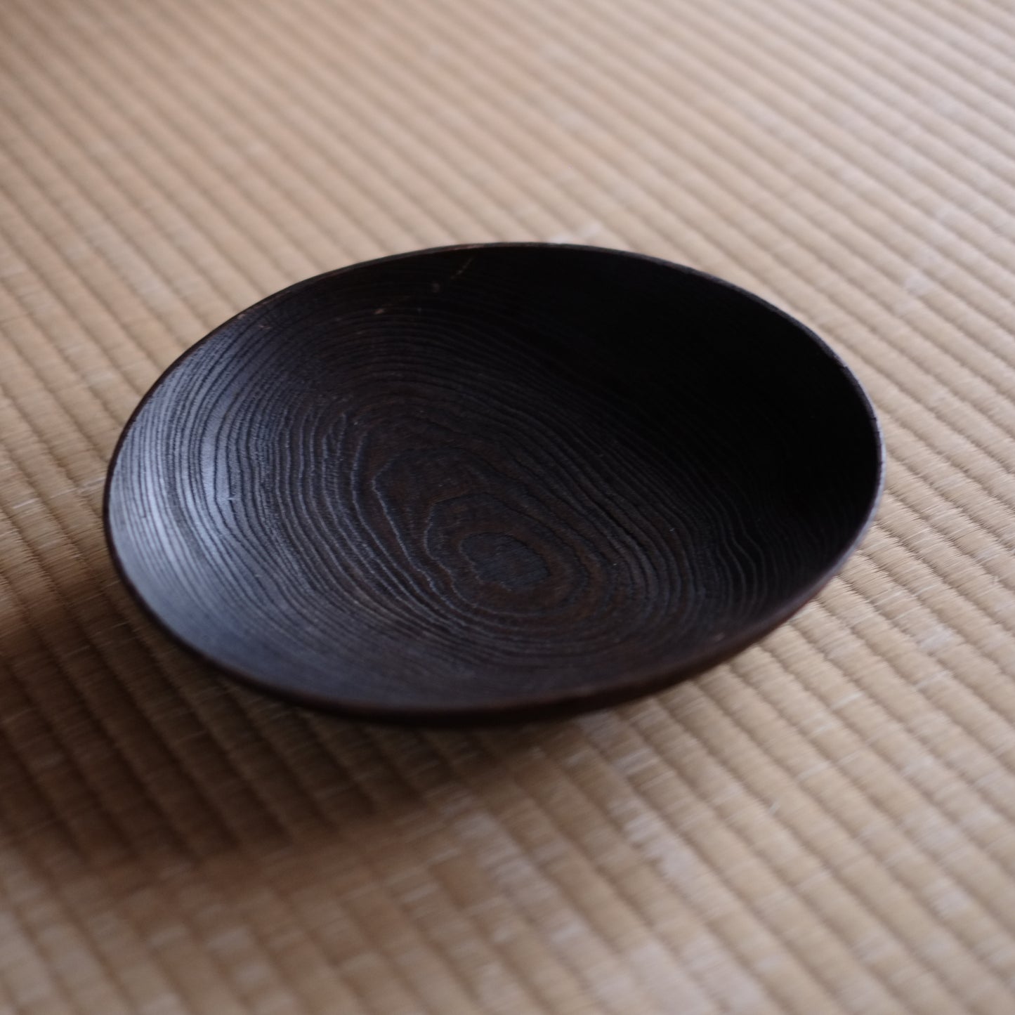 時代 杢目木地盆 トレイ