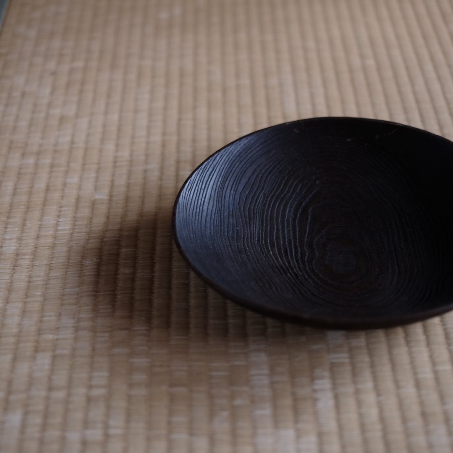 時代 杢目木地盆 トレイ