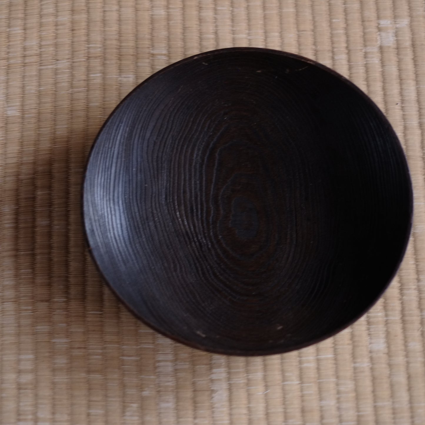 時代 杢目木地盆 トレイ