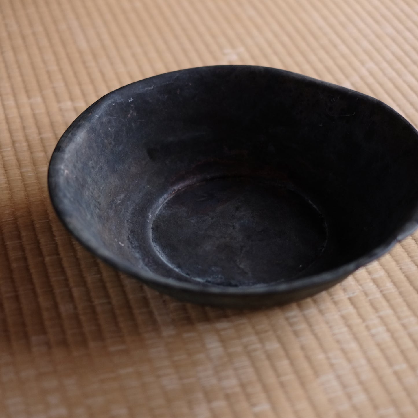 時代 古銅大鉢