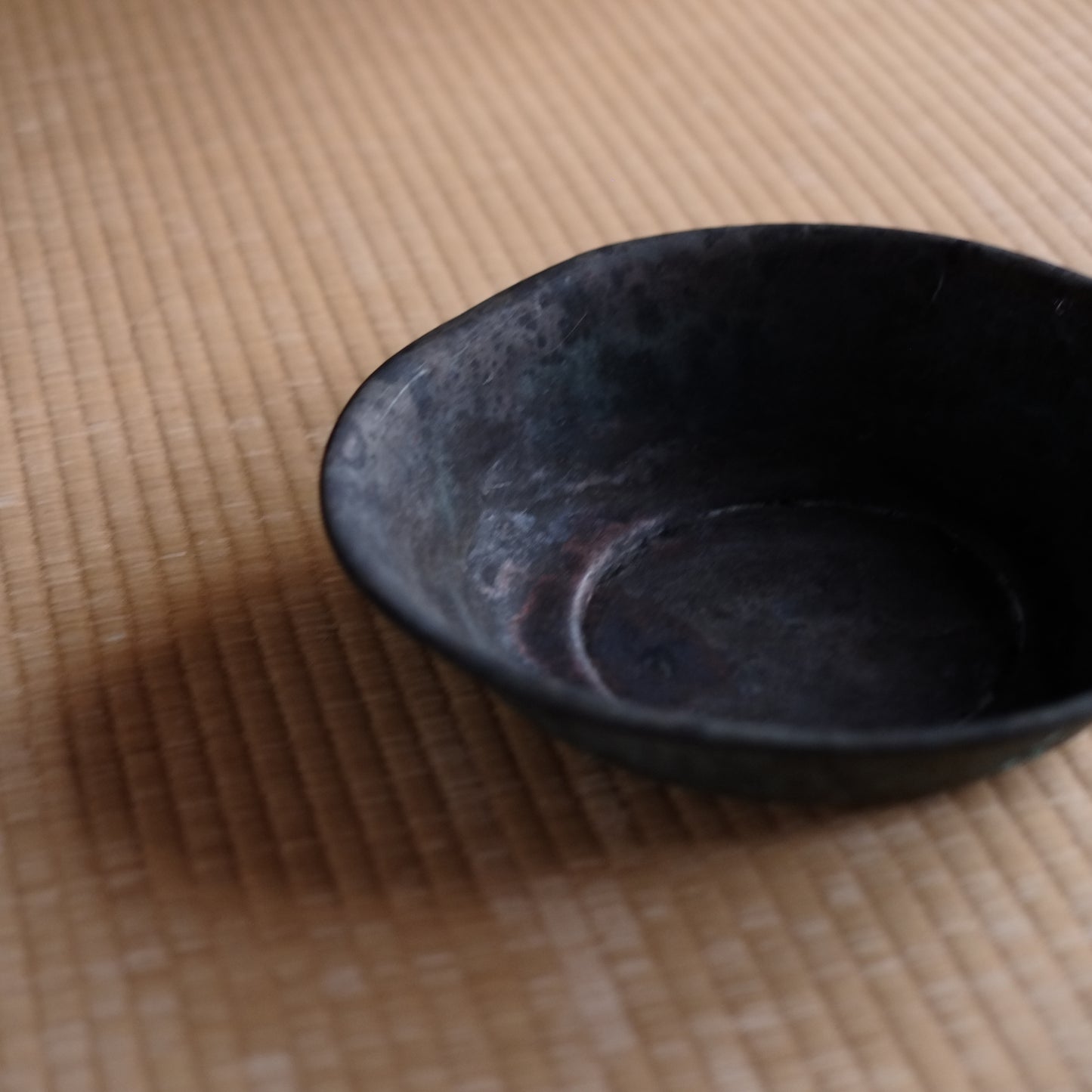 時代 古銅大鉢
