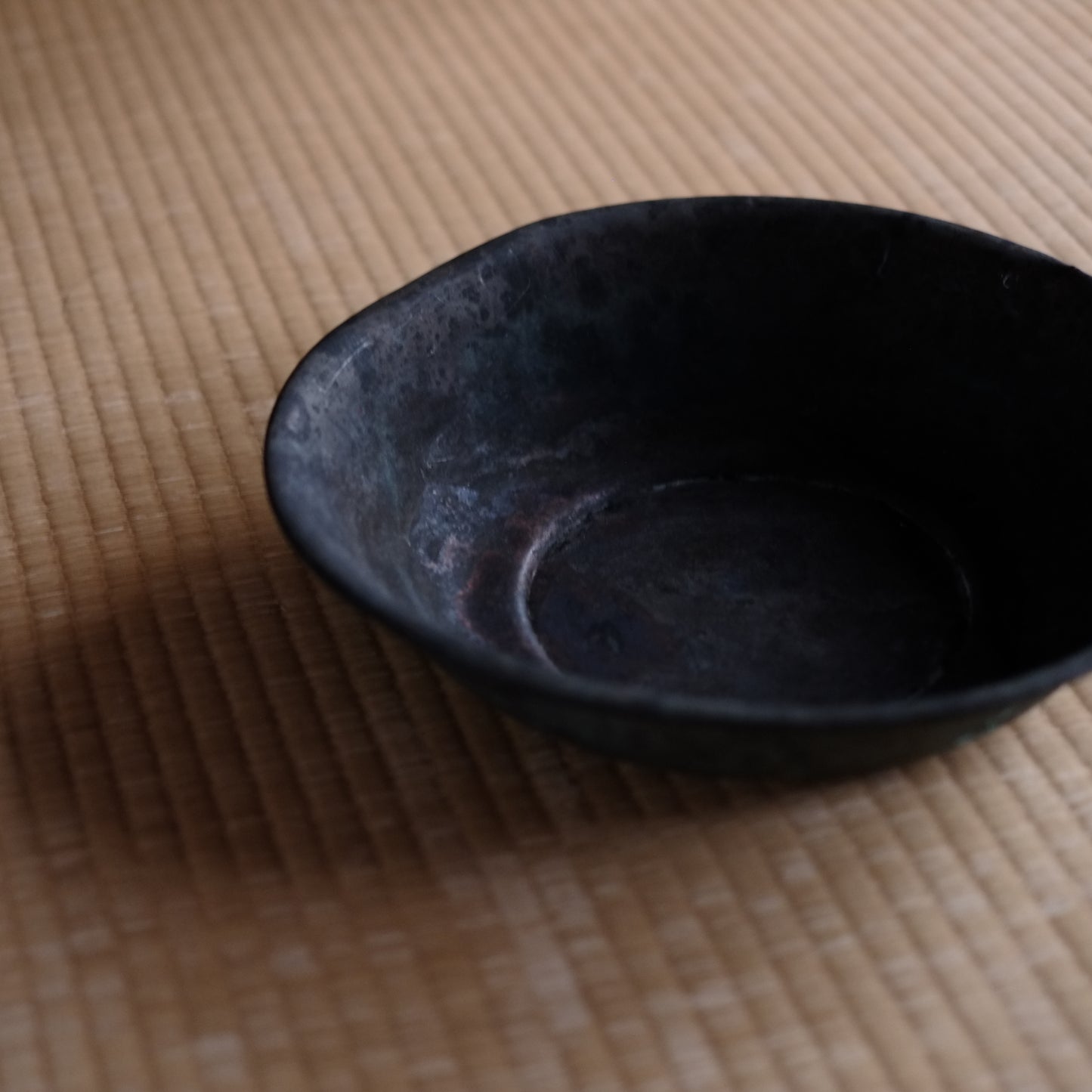 時代 古銅大鉢
