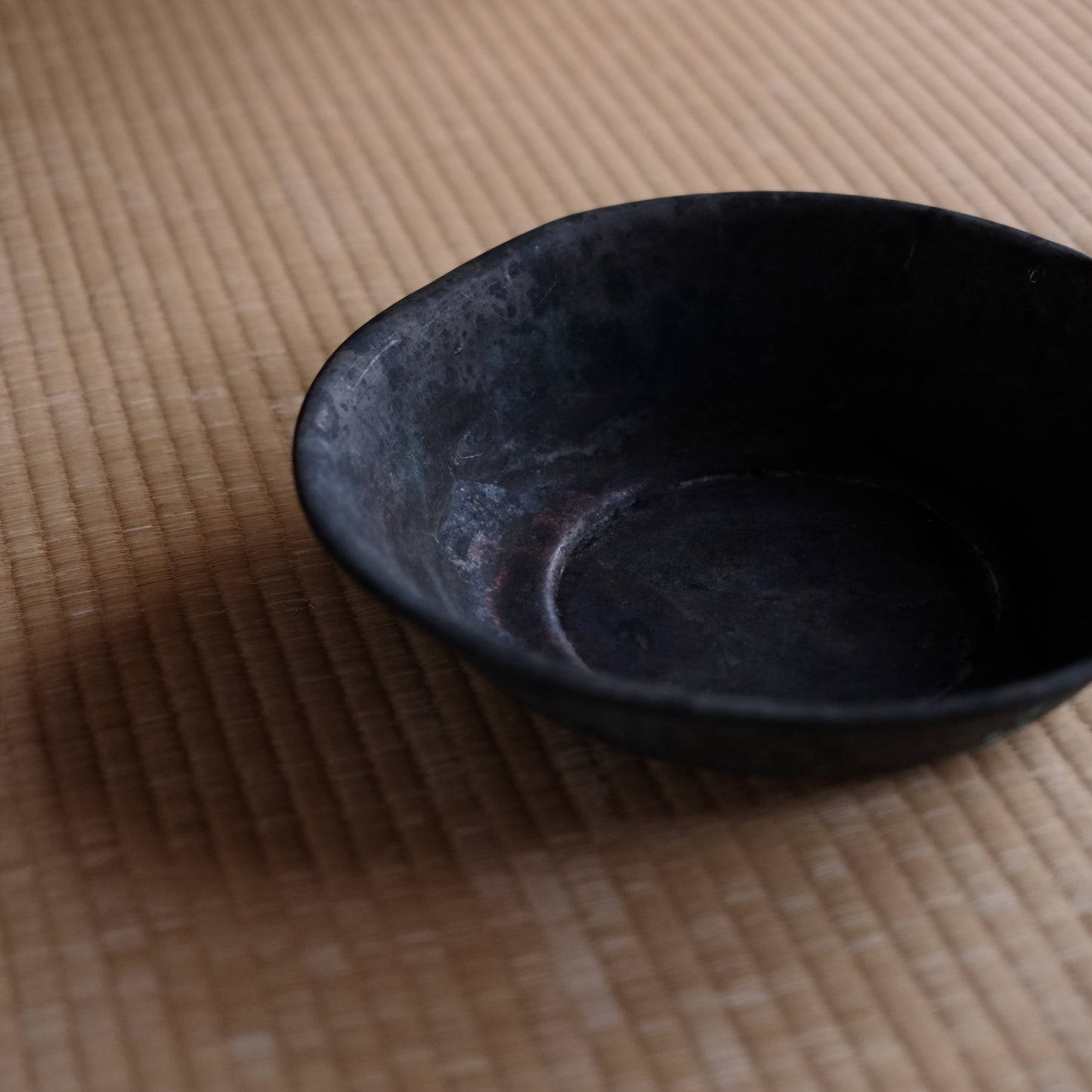 時代 古銅大鉢