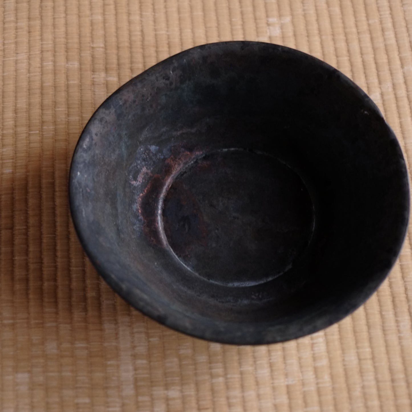 時代 古銅大鉢