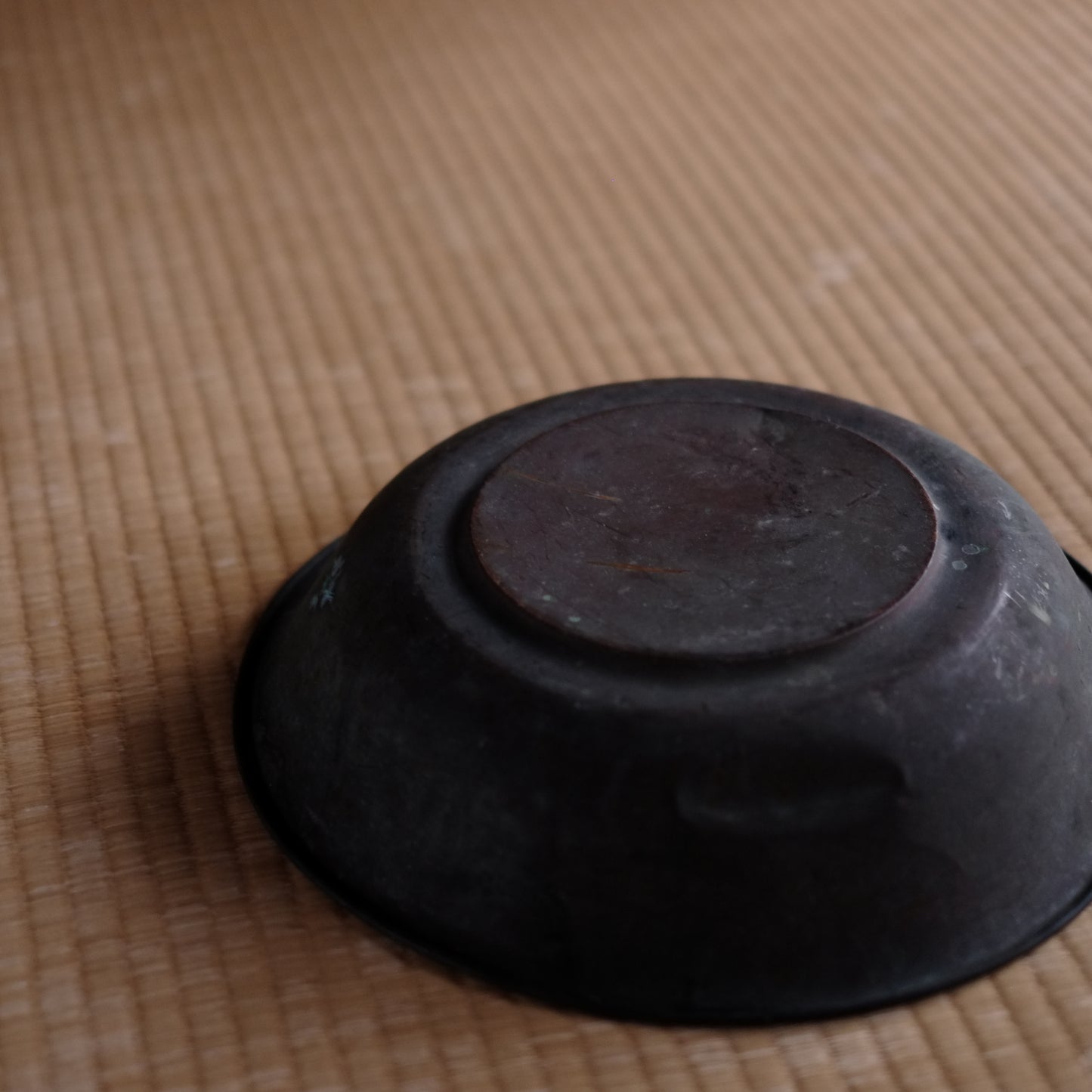 時代 古銅大鉢