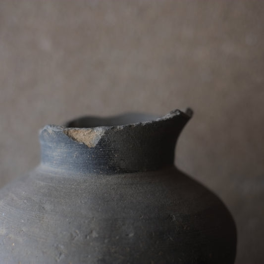 時代 須恵器 広口壺 (5-8世紀)