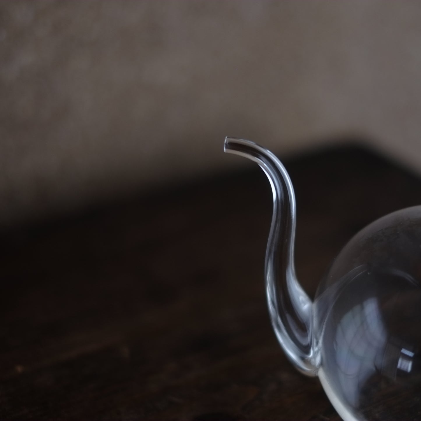 時代 吹きガラス ちろり