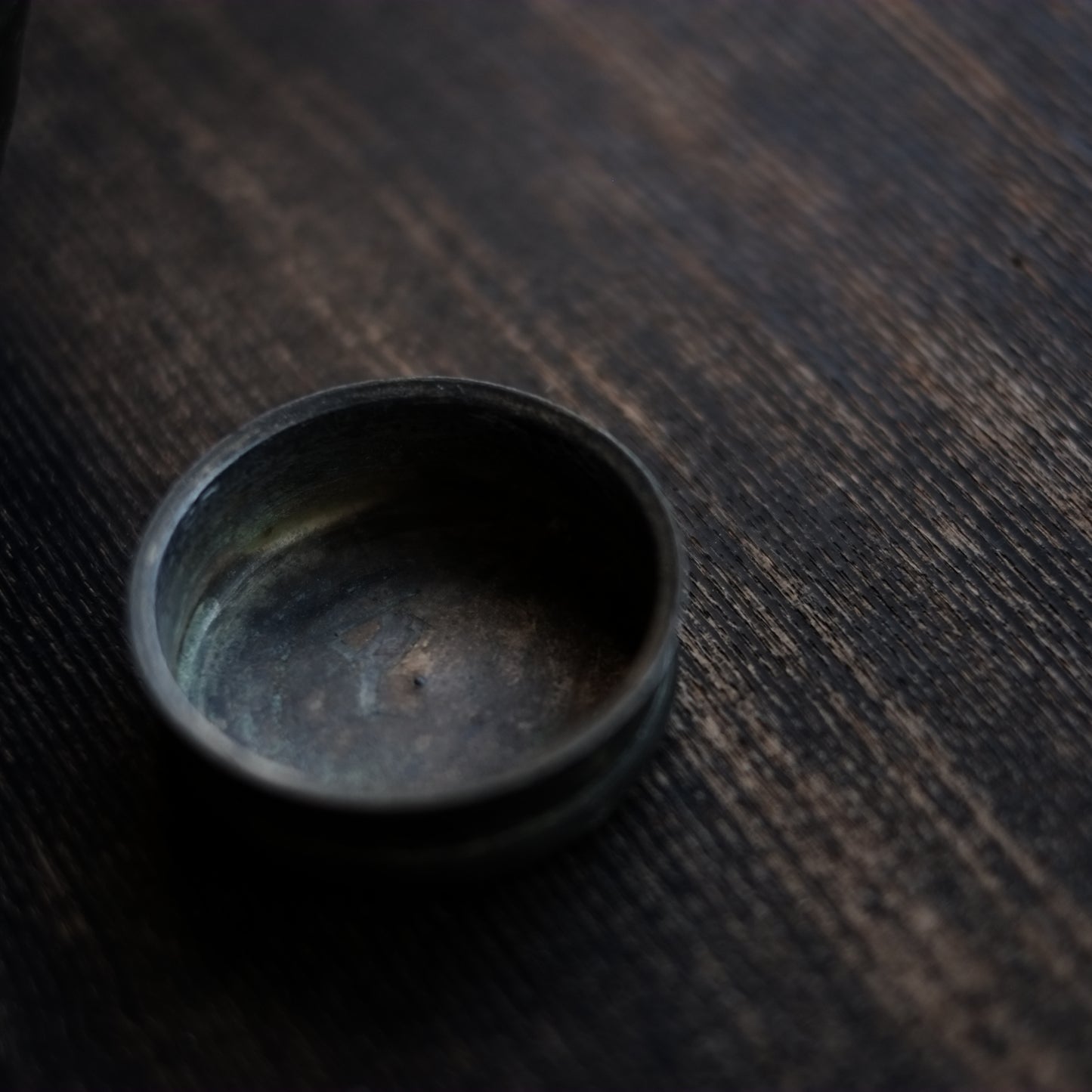 時代 古錫茶壺 雲生茂威號造 (17-19世紀)