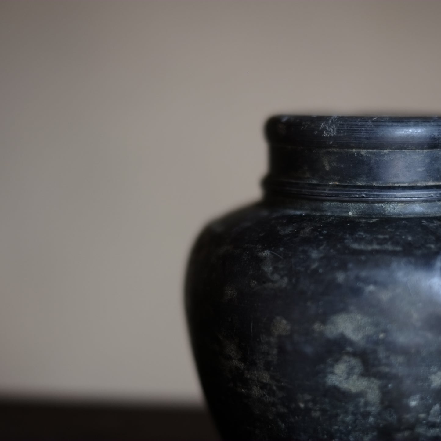 時代 古錫茶壺 雲生茂威號造 (17-19世紀)