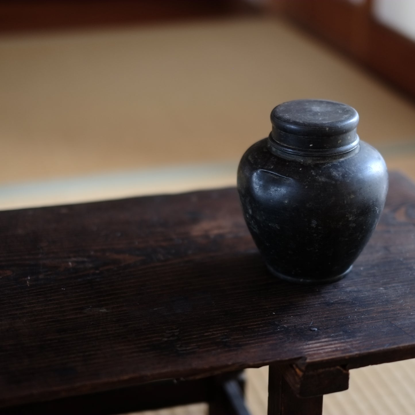 時代 古錫茶壺 雲生茂威號造 (17-19世紀)