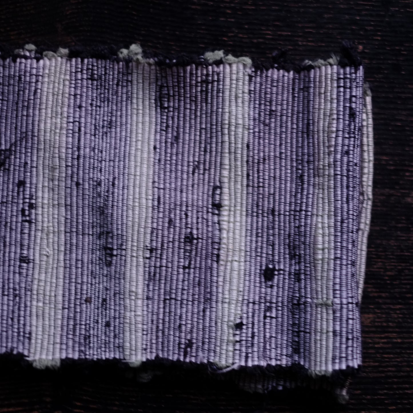 時代 裂織 半幅帯(大正-昭和期初期)