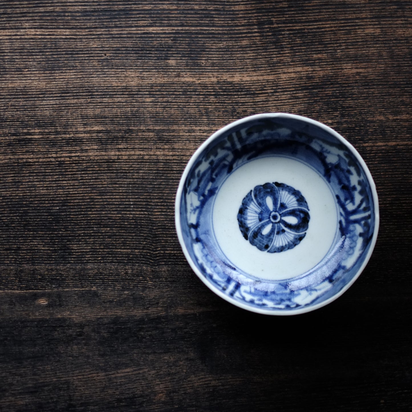 時代 銀杏文 膾皿 (江戸時代)