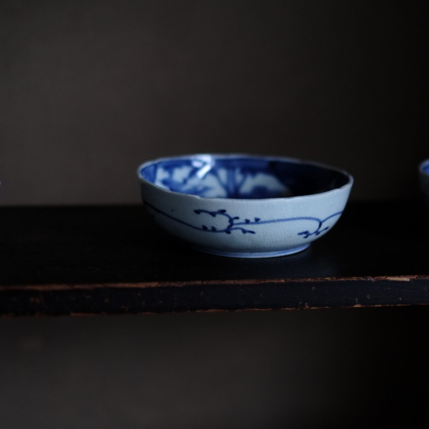 時代 銀杏文 膾皿 (江戸時代)
