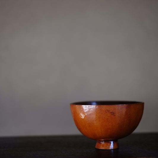 時代 瓢箪胎漆塗椀 (19〜20世紀)