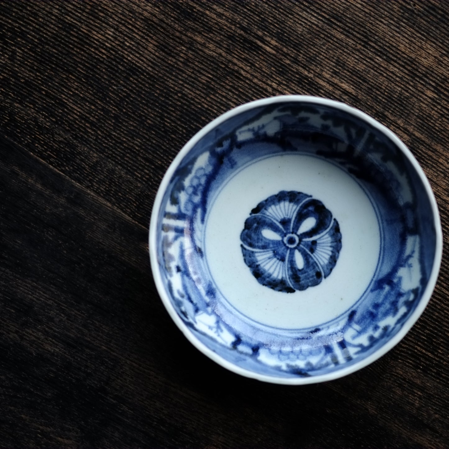 時代 銀杏文 膾皿 (江戸時代)