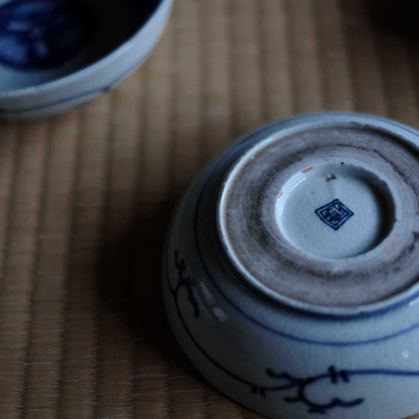 時代 銀杏文 膾皿 (江戸時代)