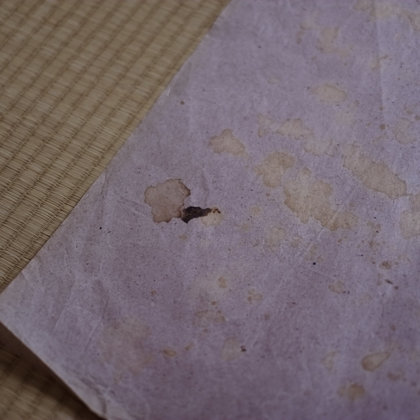 時代 フランス古紙 色染大判紙 F