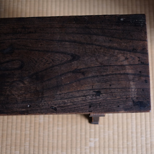 時代 文机 (明治初期)