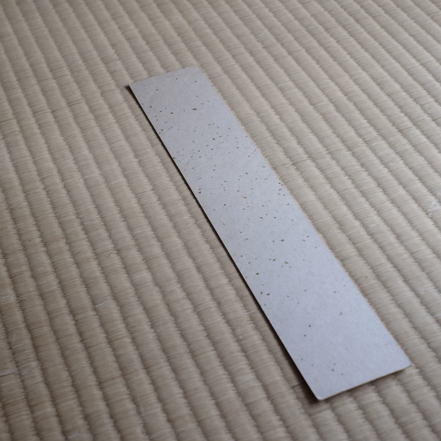 絹本青楓瀑布図 時代短冊(大正-戦前頃)