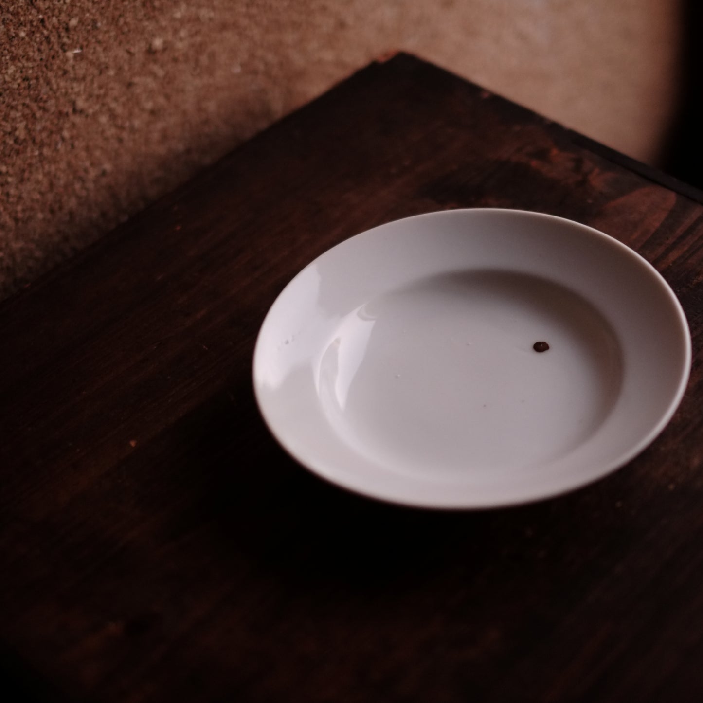 時代 白磁 リム丸皿