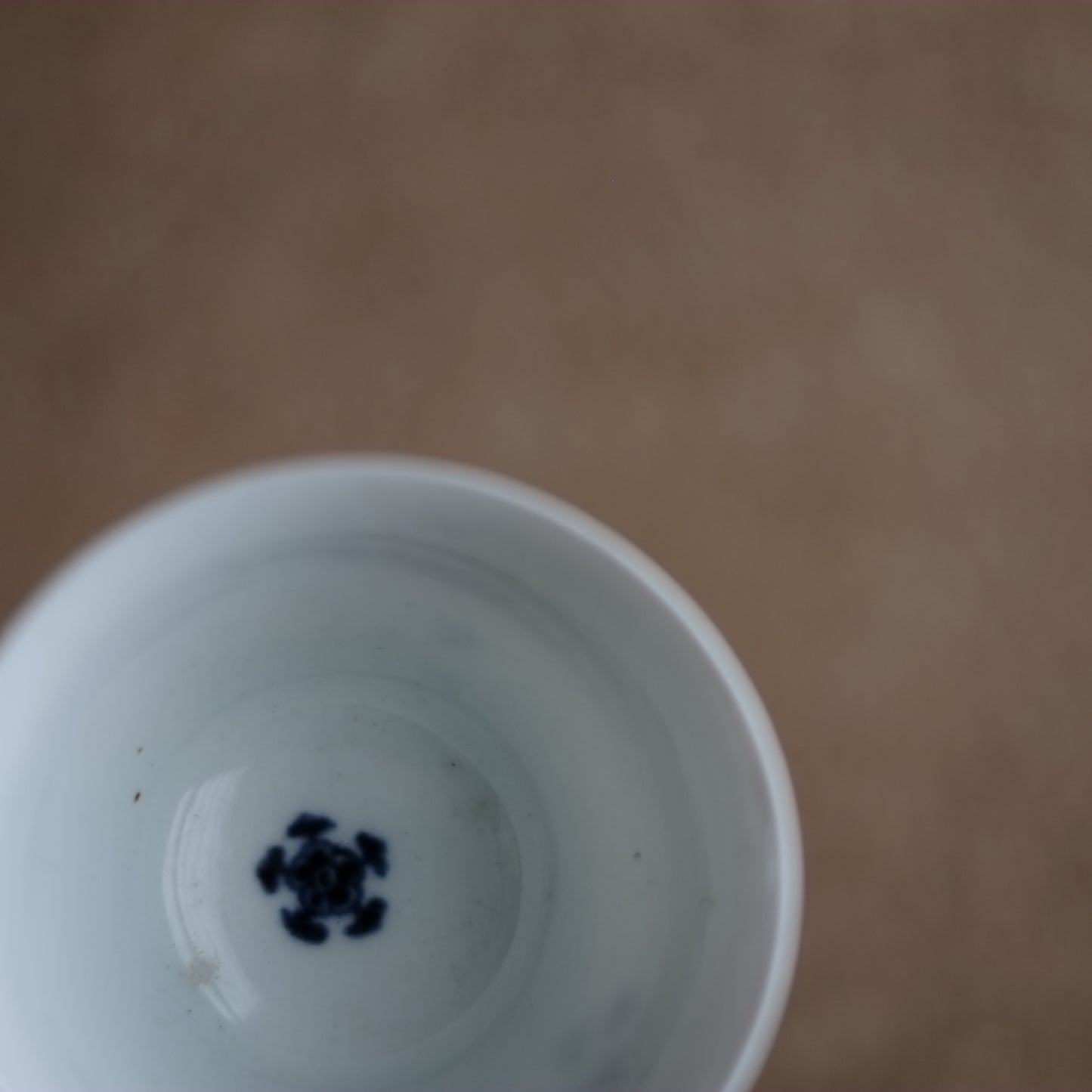 古伊万里 草文 猪口 煎茶碗 (江戸時代)
