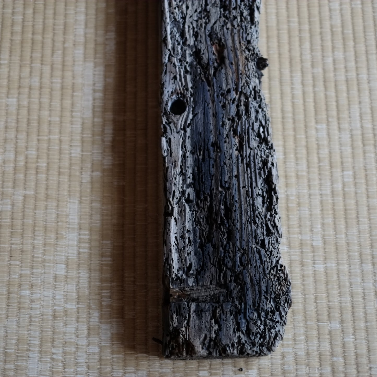 時代 虫喰侘古材舟板 (伝伊根町)