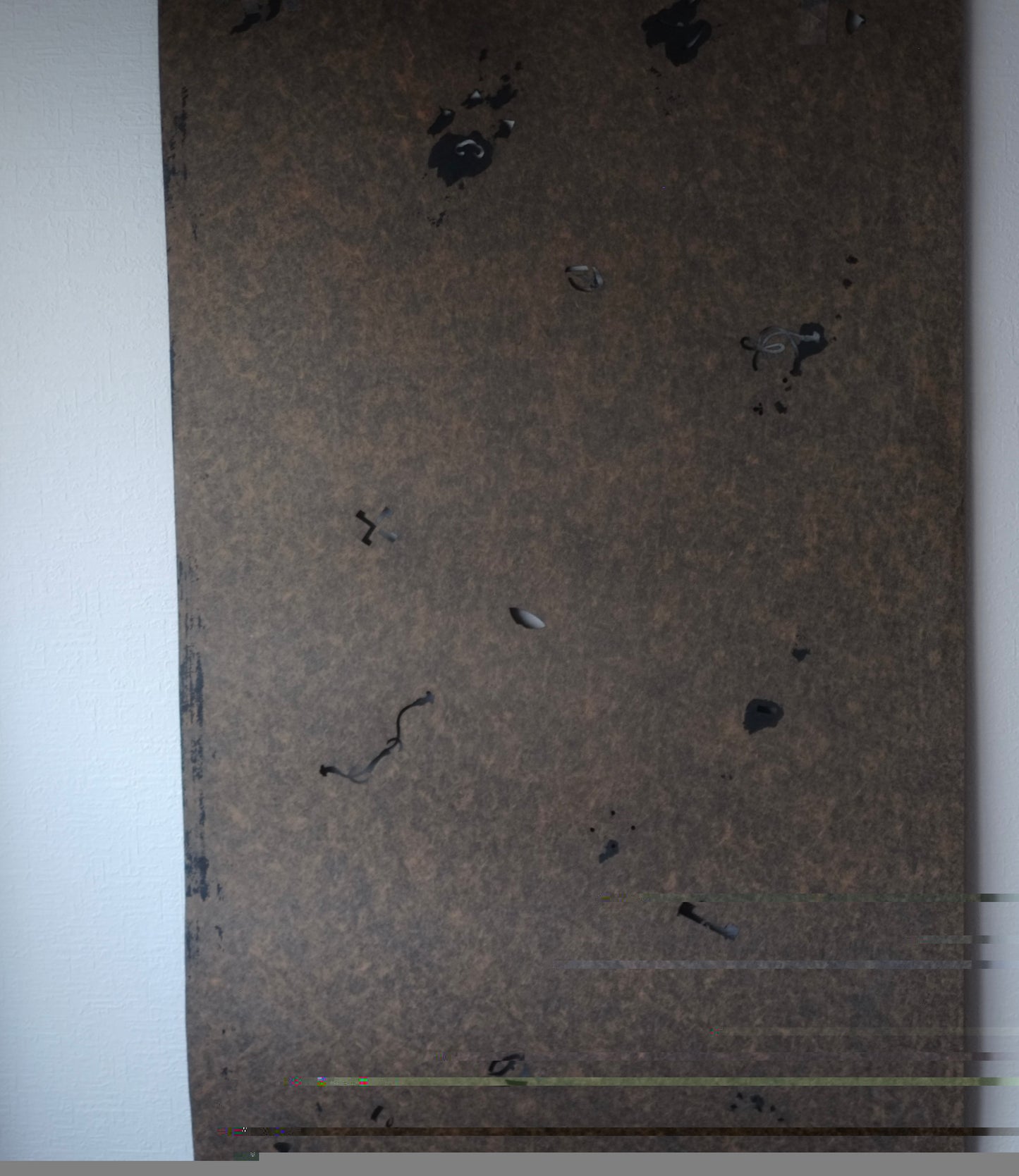 時代 大型伊勢型紙 E