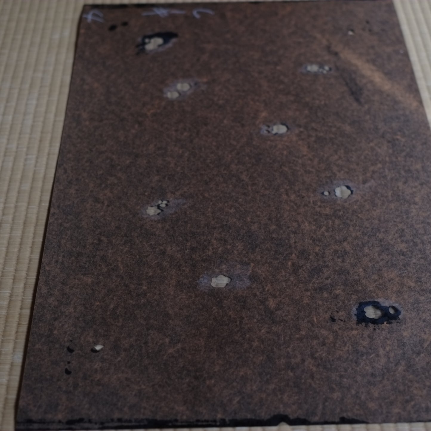時代 大型伊勢型紙 F