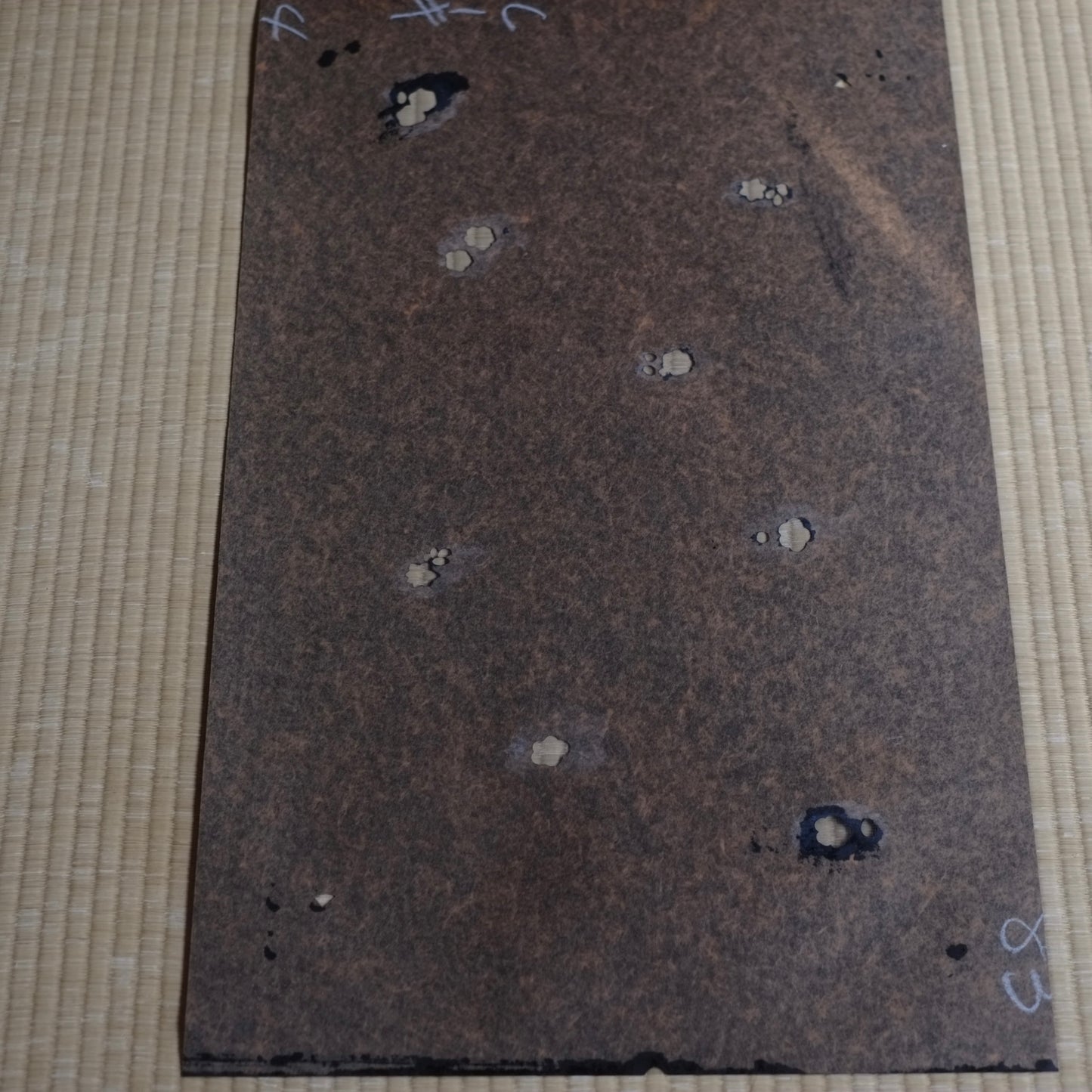 時代 大型伊勢型紙 F