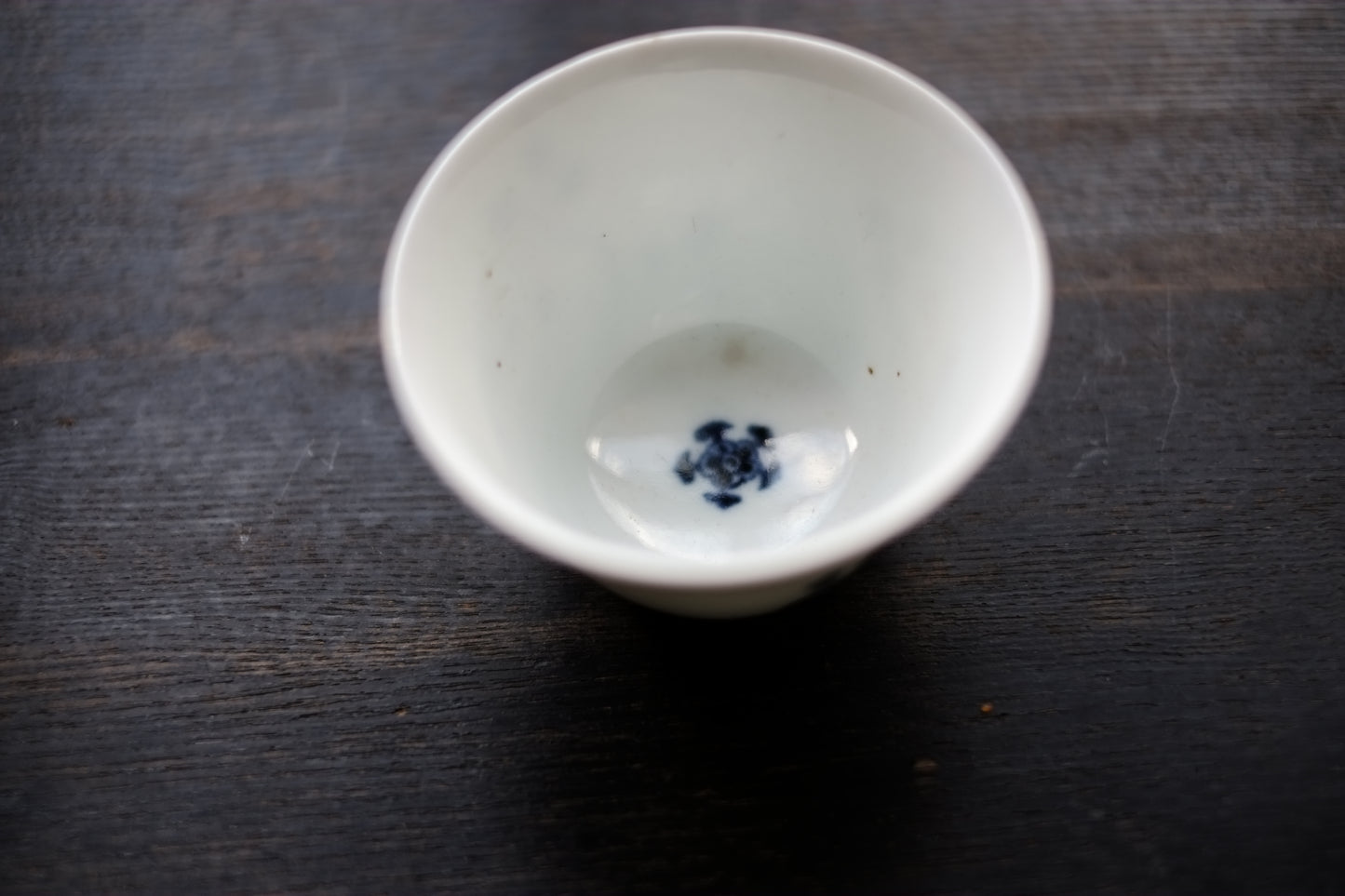 古伊万里 草文 猪口 煎茶碗 (江戸時代)