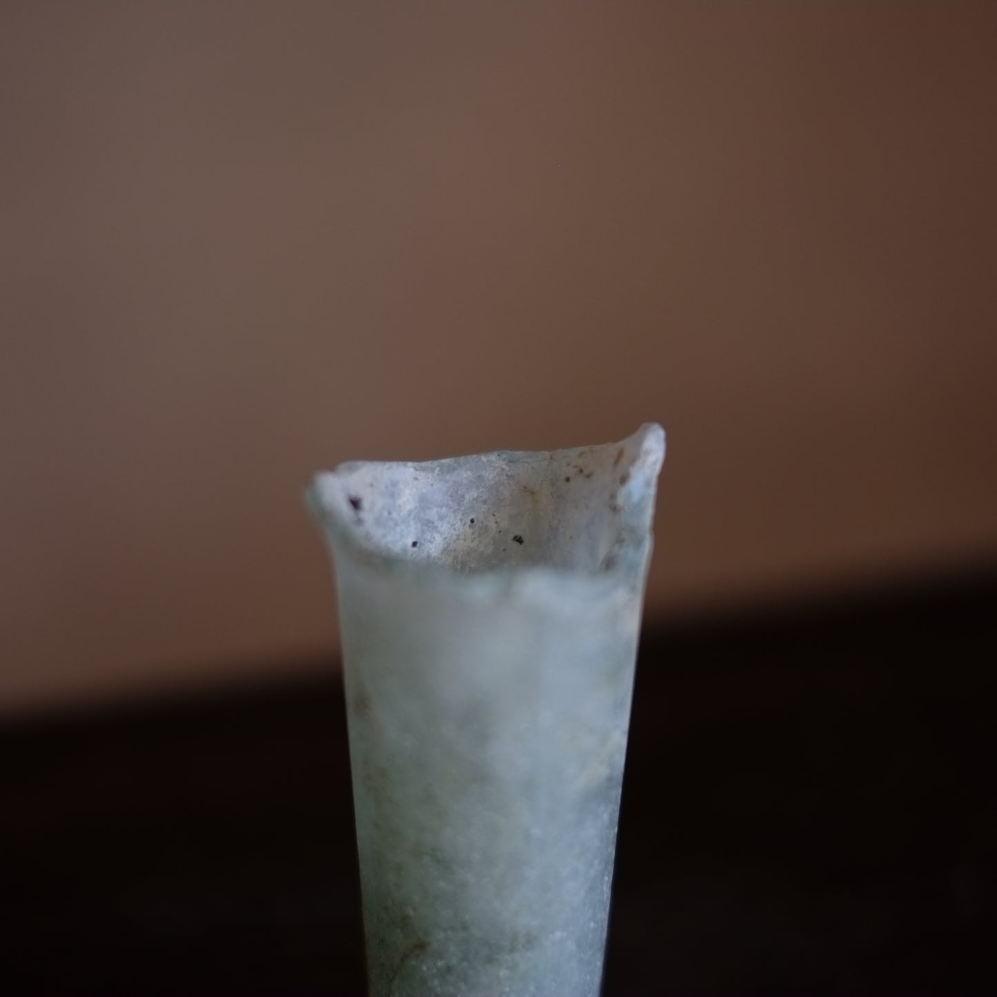 川揚り 時代ガラス 小瓶残欠