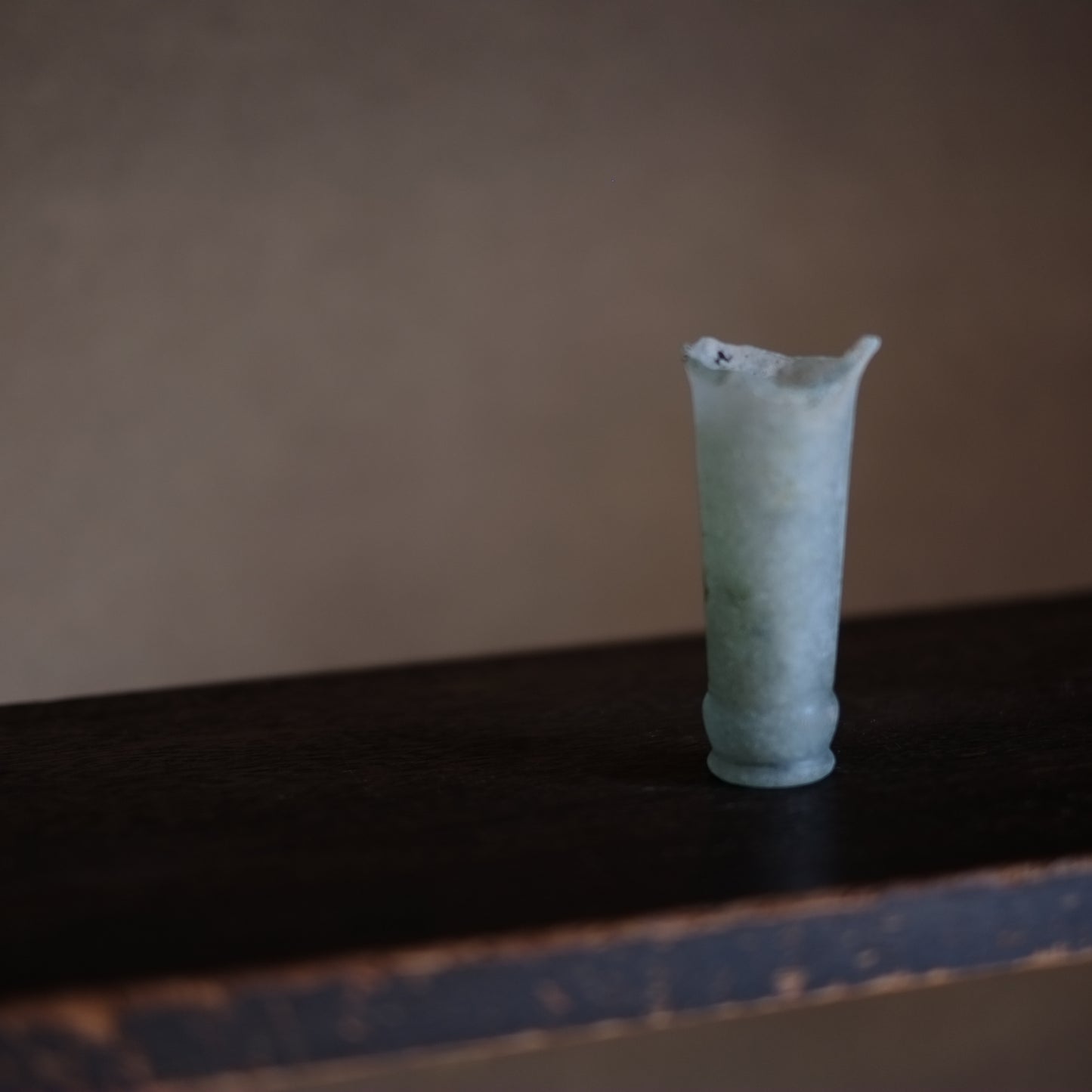 川揚り 時代ガラス 小瓶残欠
