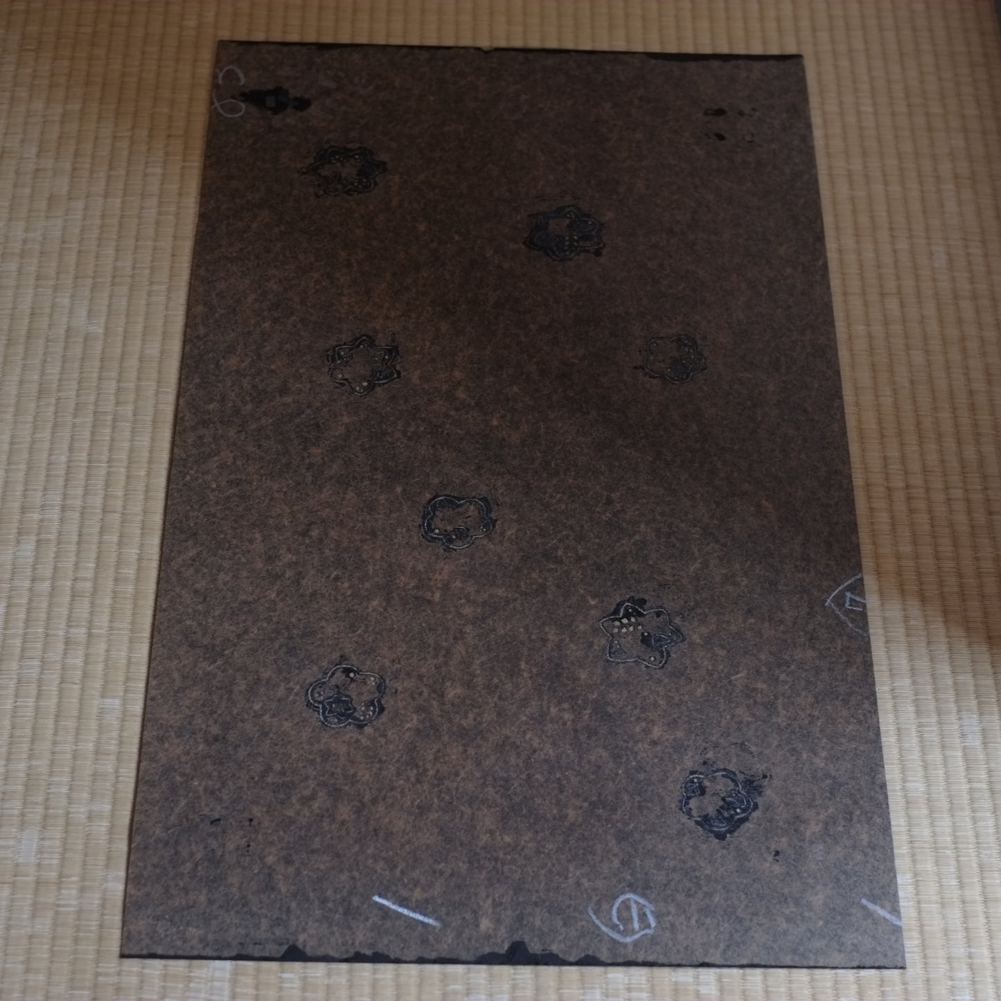 時代 大型伊勢型紙 D
