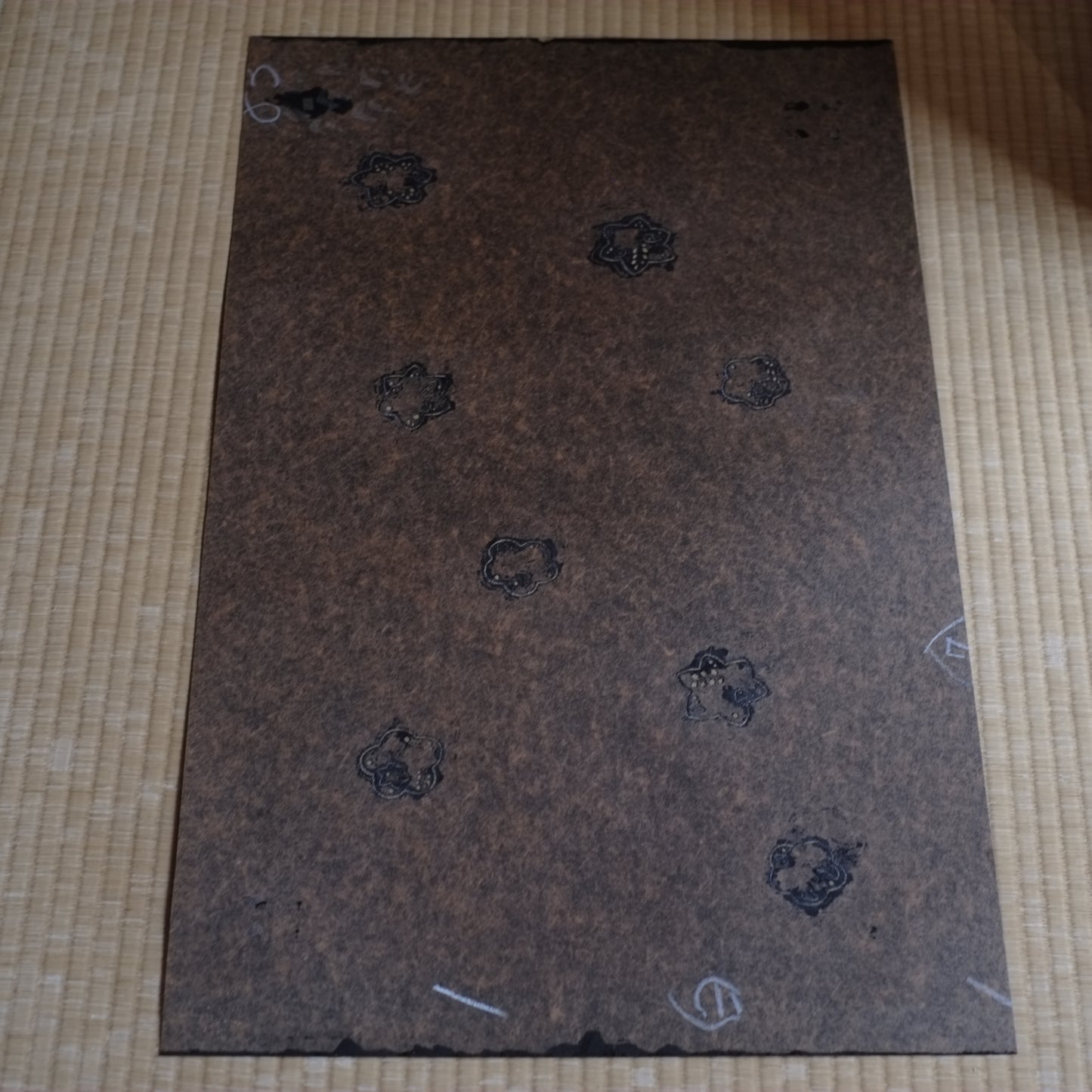 時代 大型伊勢型紙 D