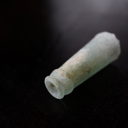 川揚り 時代ガラス 小瓶残欠