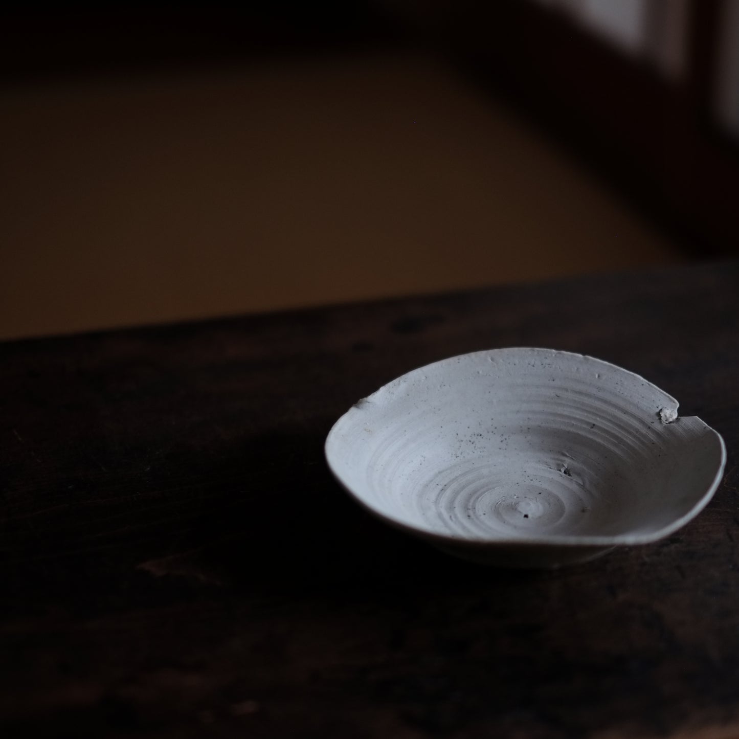 時代 美濃 山茶碗 白瓷系陶器 (南北朝-室町時代 15世紀頃)
