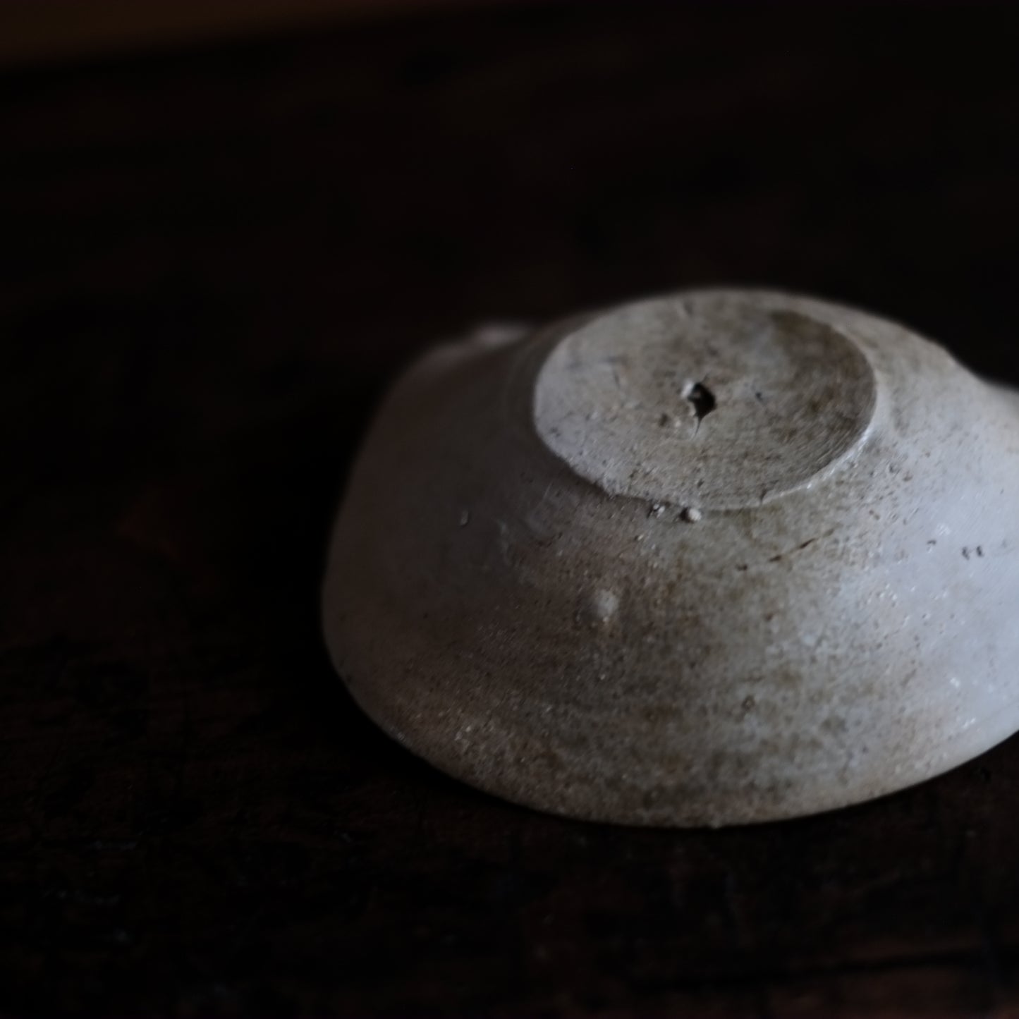 時代 美濃 山茶碗 白瓷系陶器 (南北朝-室町時代 15世紀頃)