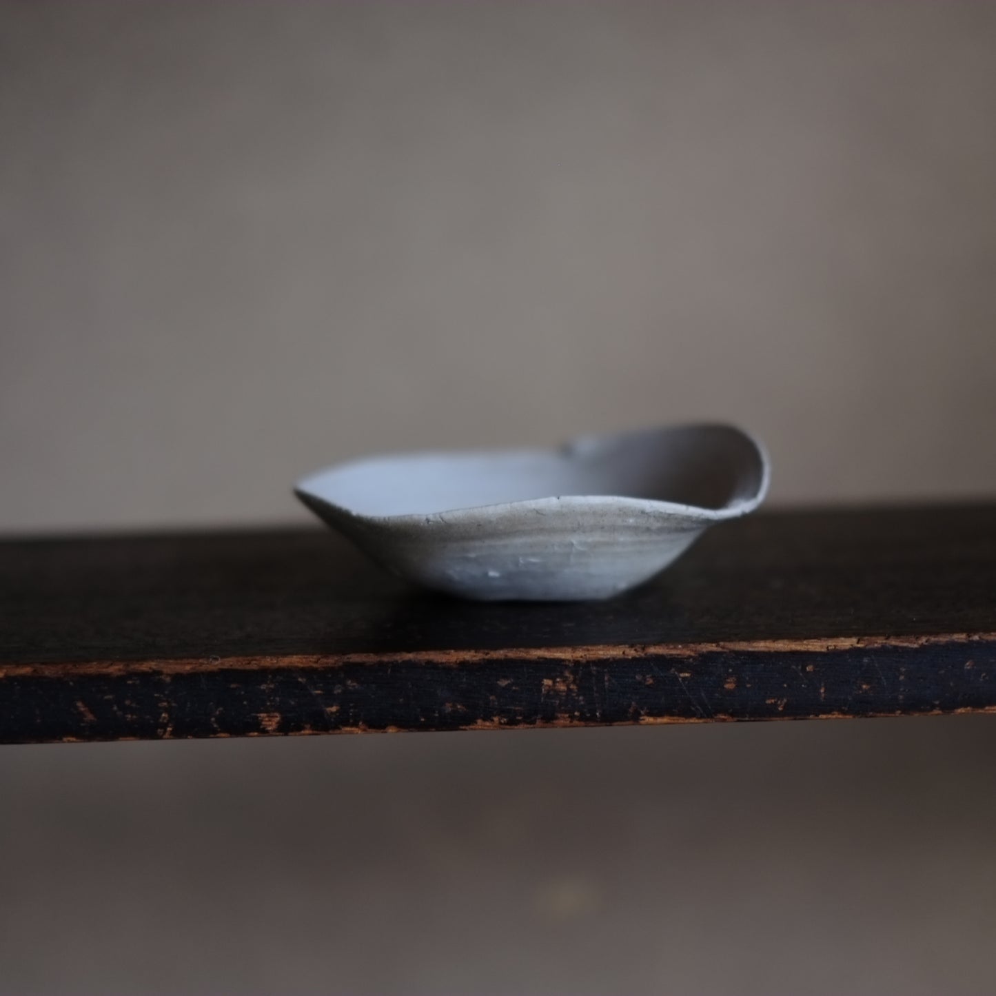 時代 美濃 山茶碗 白瓷系陶器 (南北朝-室町時代 15世紀頃)