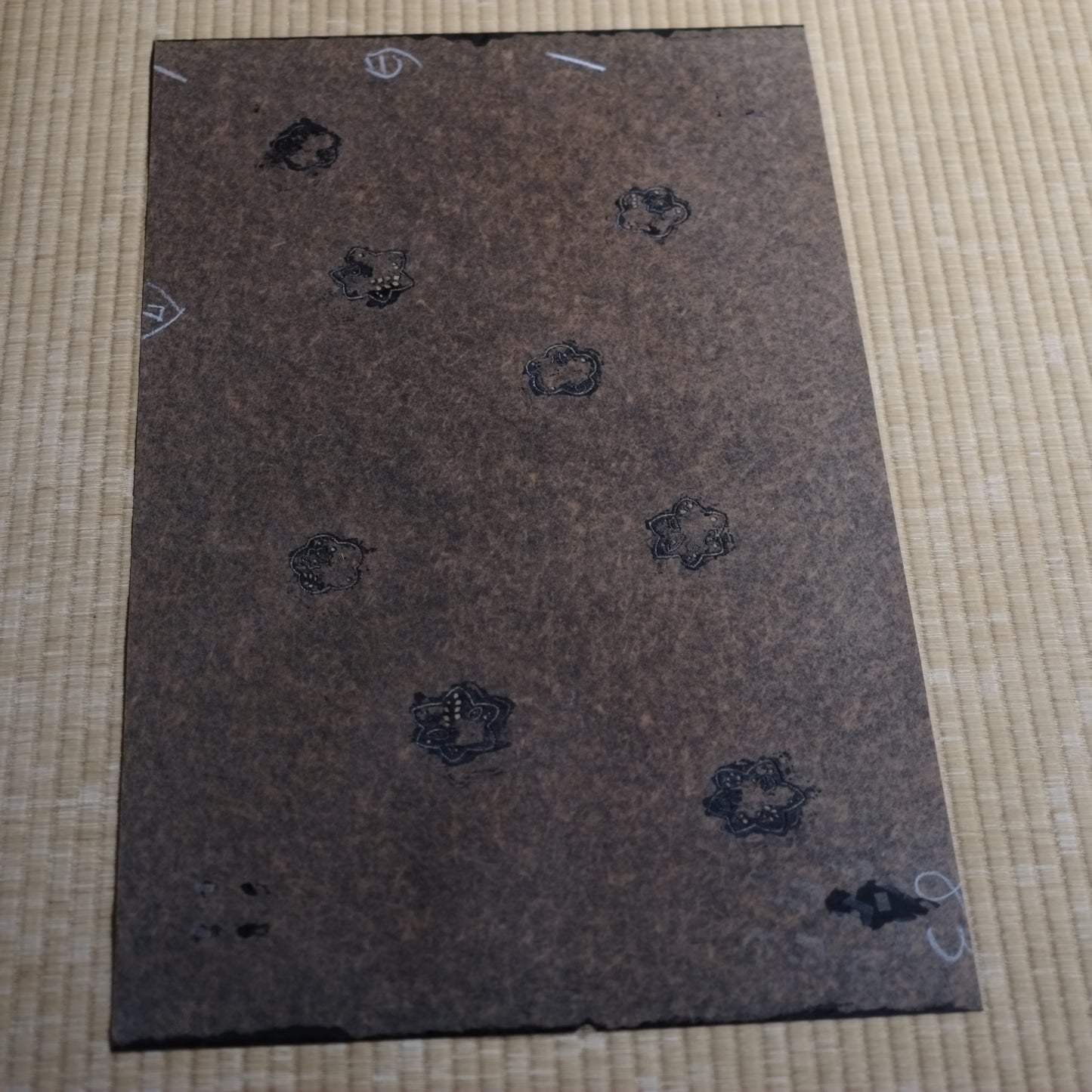 時代 大型伊勢型紙 D