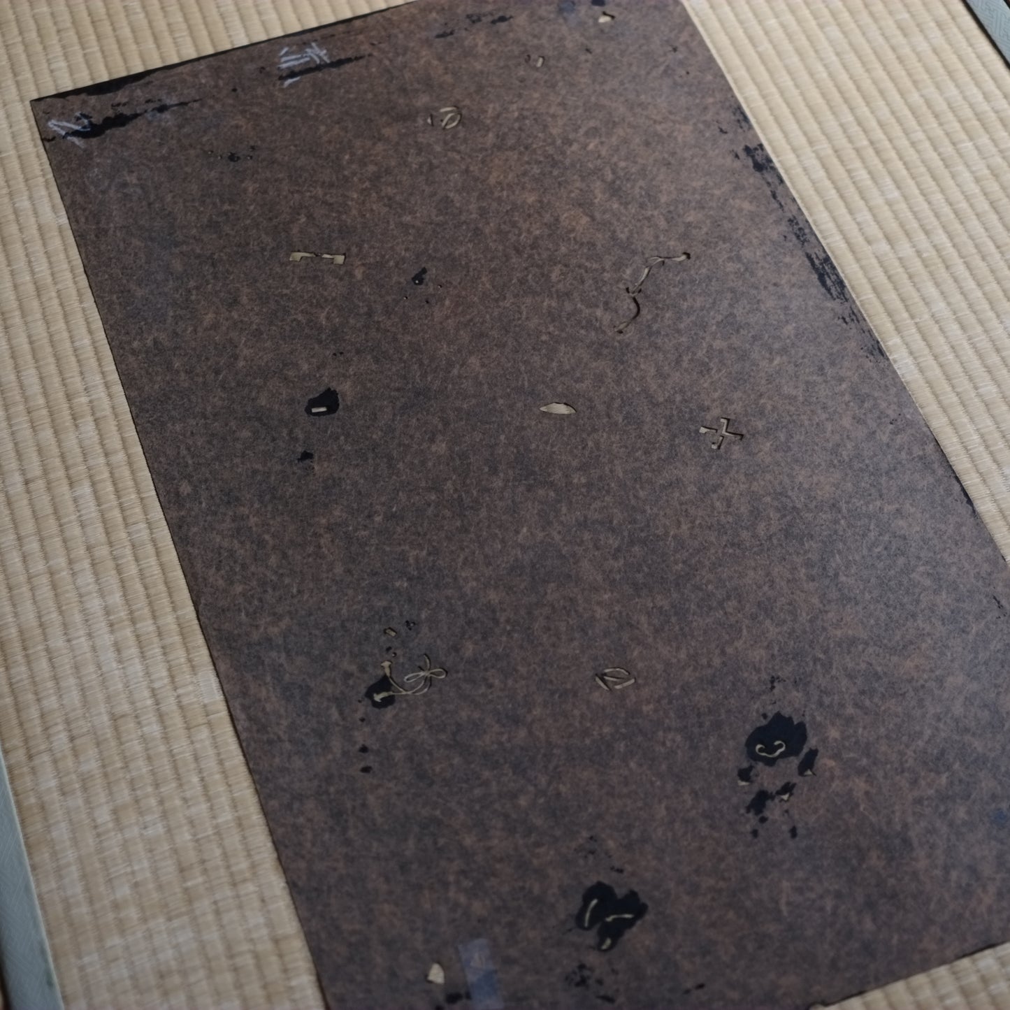 時代 大型伊勢型紙 E
