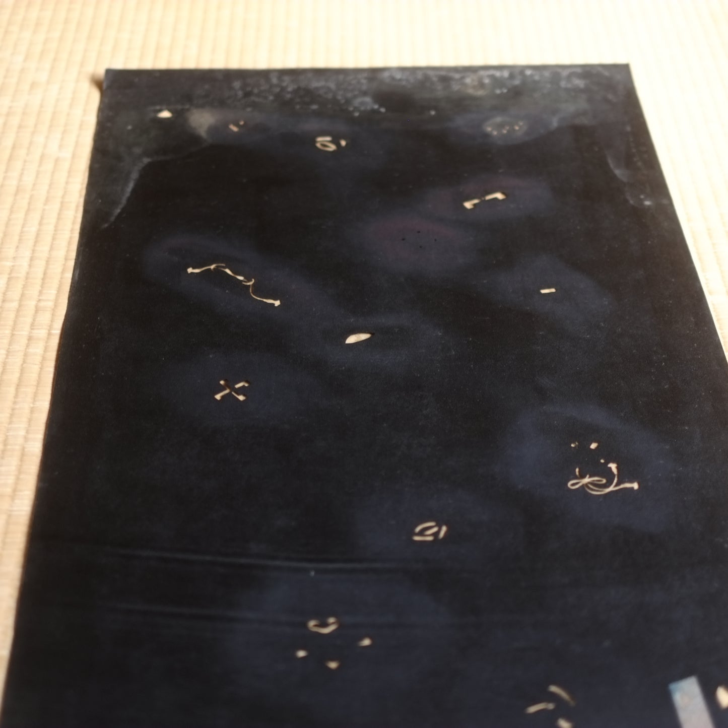 時代 大型伊勢型紙 E