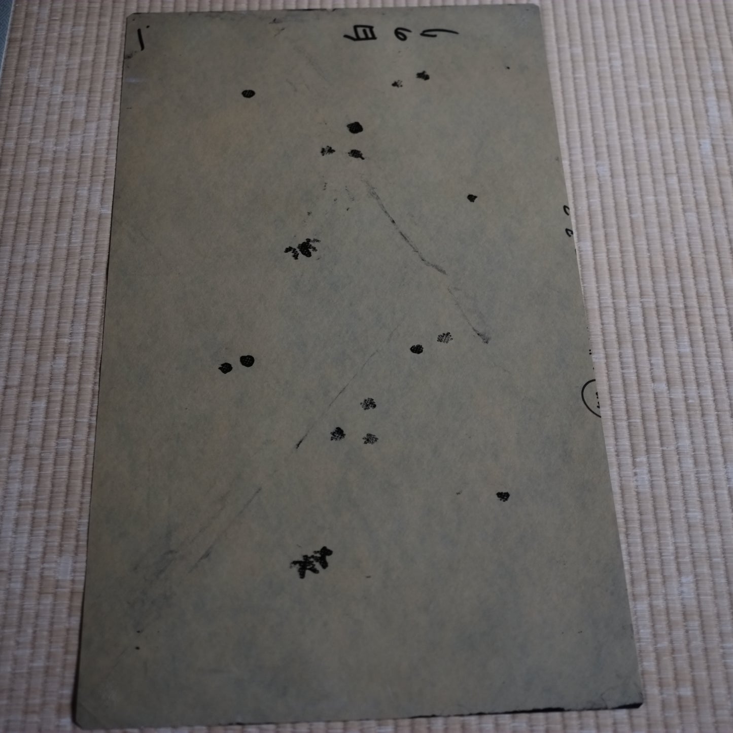 時代 大型伊勢型紙 G