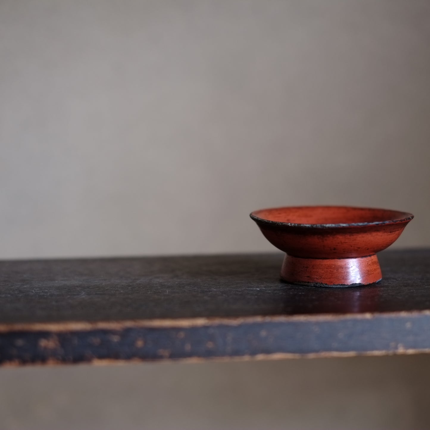 根来楪子 盃 箱付(室町時代)