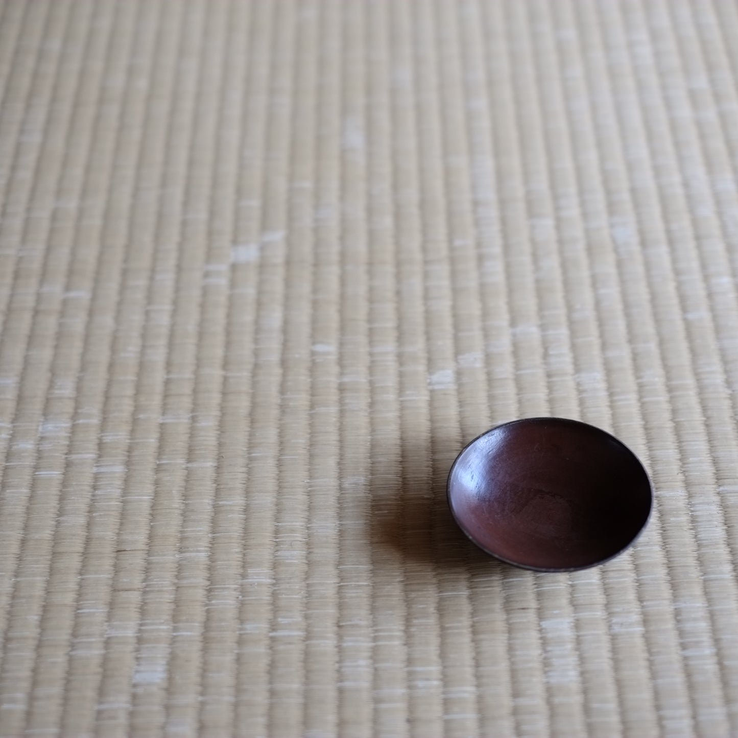 時代漆下塗 平盃 (江戸時代)