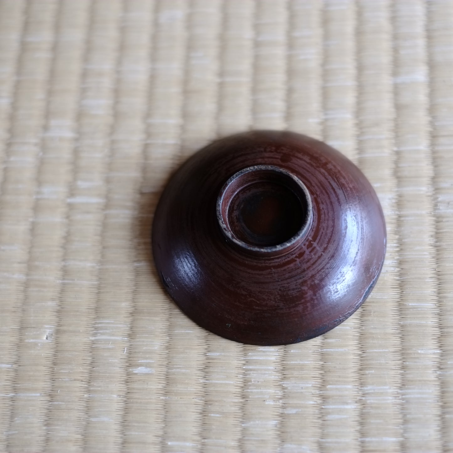 時代漆下塗 平盃 (江戸時代)