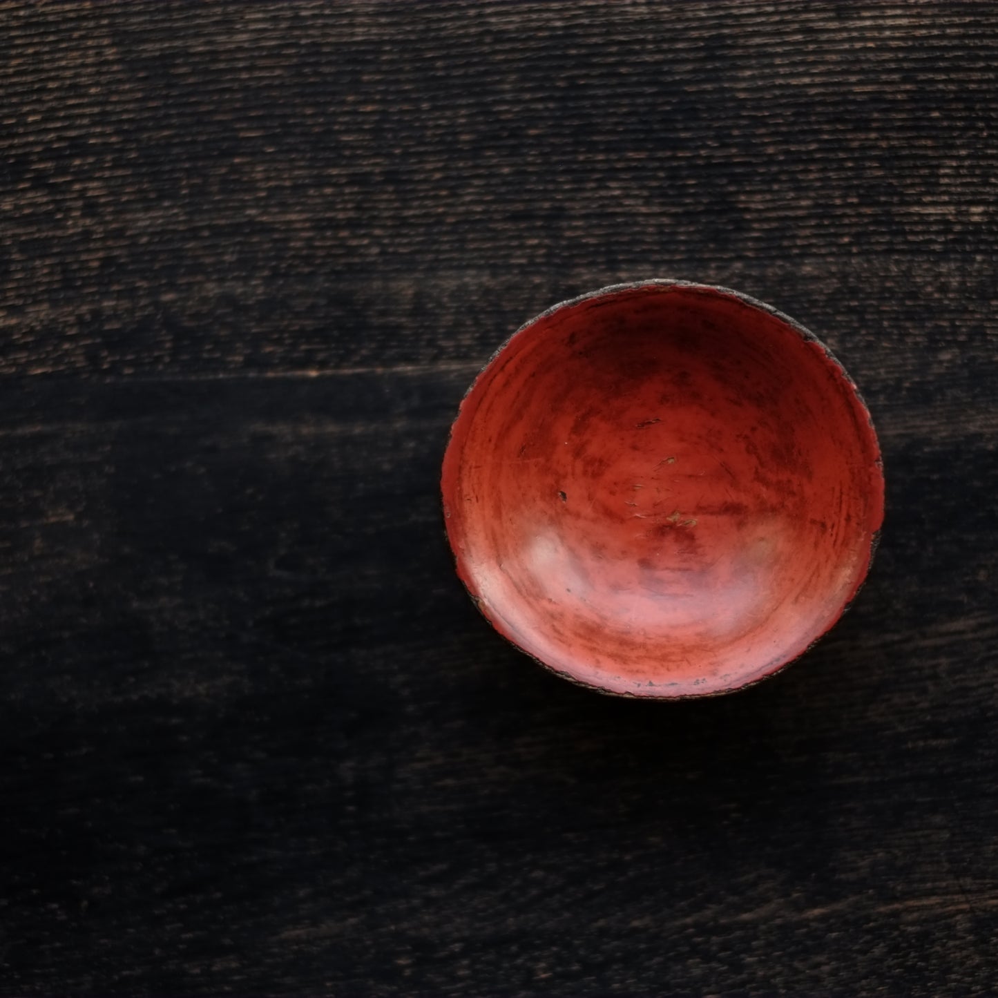 根来楪子 盃 箱付(室町時代)