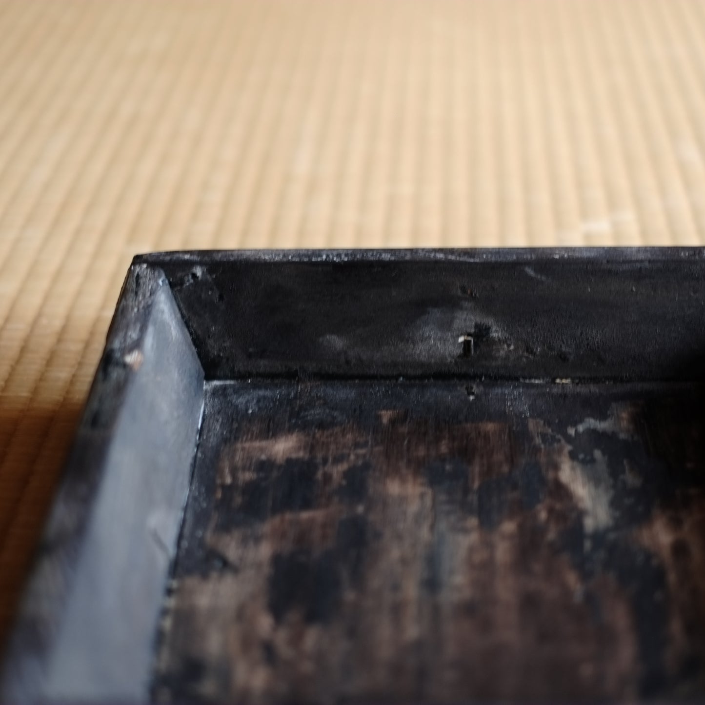 時代 四方角盆 (19世紀)