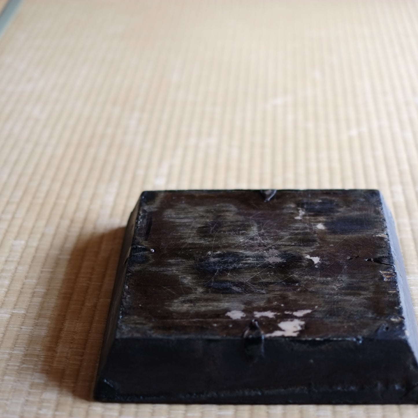 時代 四方角盆 (19世紀)